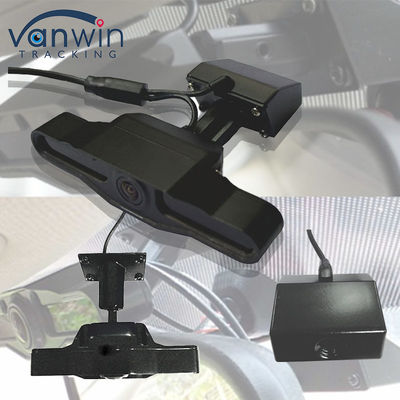 2 Kamera Lensa 2,9 Inci AHD Dash Cam Recorder Dengan Super Wide Angle Dual Lens Video Recorder