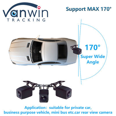 Super Night Vision IP69K Waterproof Rear View Camera Dengan Sudut lebar 170 derajat