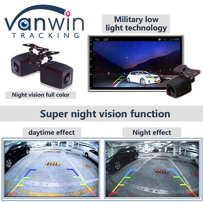Super Night Vision IP69K Waterproof Rear View Camera Dengan Sudut lebar 170 derajat