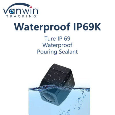 Super Night Vision IP69K Waterproof Rear View Camera Dengan Sudut lebar 170 derajat