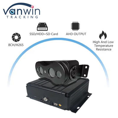8 Saluran HDD SSD Storage Otomatis Bus Orang Counter Wifi 4G Mobile DVR
