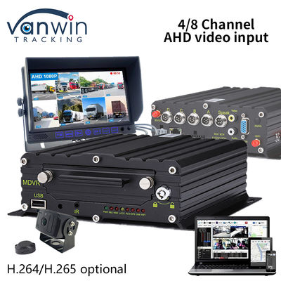 8CH CCTV Recorder Mobil MDVR AI Keamanan Sistem Peringatan Dini Mobile DVR ADAS DMS BSD