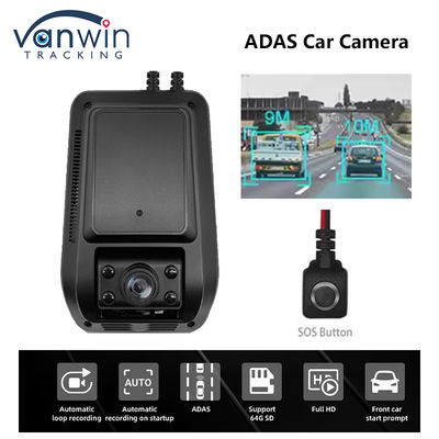 MINI 2CH 4CH 4G Dual Lens AI Dash Cam dengan ADAS DMS 4G GPS untuk Truk Bus Taxi