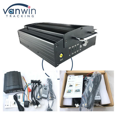Sistem Kamera 4G Wifi GPS MDVR 8CH Mobile Digital Video Recorder Untuk Kendaraan Bus Truk