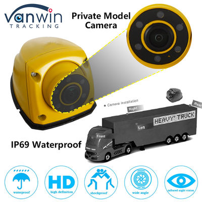 1080P AHD IR Night Vision Surveillance Camera Waterproof IP69K Shockproof Kamera