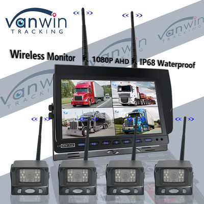 7 Inch AHD Digital Wireless Rearview System Truck Reverse Camera Wireless TFT Monitor Mobil