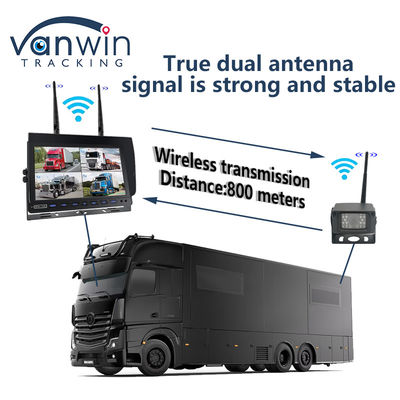 7 Inch AHD Digital Wireless Rearview System Truck Reverse Camera Wireless TFT Monitor Mobil