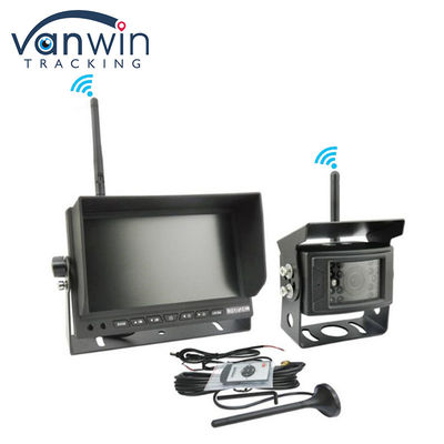 7 Inch AHD Digital Wireless Rearview System Truck Reverse Camera Wireless TFT Monitor Mobil