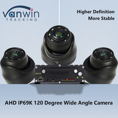 1080P AHD Night Vision Car Dome Camera Untuk Bus Semi-Trailer Truck Security Monitor Kamera Mobil