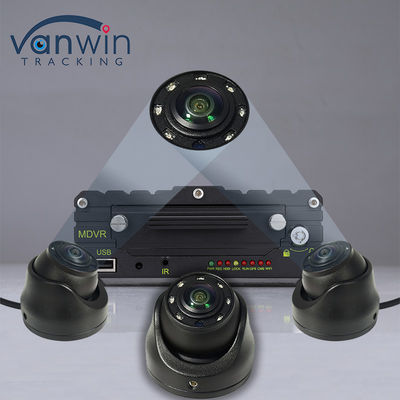 1080P AHD Night Vision Car Dome Camera Untuk Bus Semi-Trailer Truck Security Monitor Kamera Mobil
