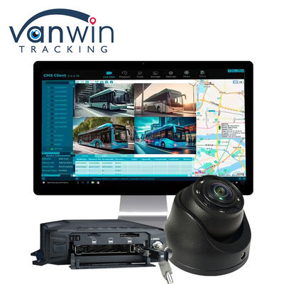 1080p HDD 8ch Mobile DVR 4g GPS WIFI MDVR Kit Sistem Kamera Untuk Pelacak Kendaraan Keamanan Mobil