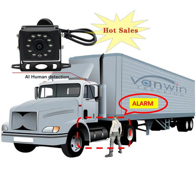 170° Wide-Angle Waterproof Car Camera dengan 1080P HD Infrared Night Vision dan Custom OEM/ODM Support