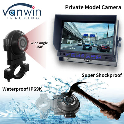 150 Degree Wide-Angle Night Vision Car Camera AHD Private Model Camera Untuk Mobil Bus Truk