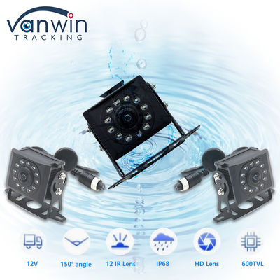 12 IR Night Vision Security Camera Untuk Bus Truk, Motorhome IP68 Waterproof Kamera