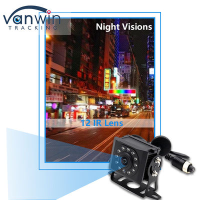 12 IR Night Vision Security Camera Untuk Bus Truk, Motorhome IP68 Waterproof Kamera