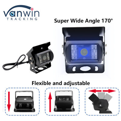 1080P AHD IP68 Kamera Pengawasan Mobil IR Night Vision Kamera Kendaraan untuk Bus Truk
