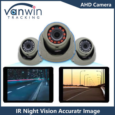 Kamera yang dipasang pada kendaraan Full HD 1080P Night Vision lensa 2.8mm Wide Angle Dome Camera