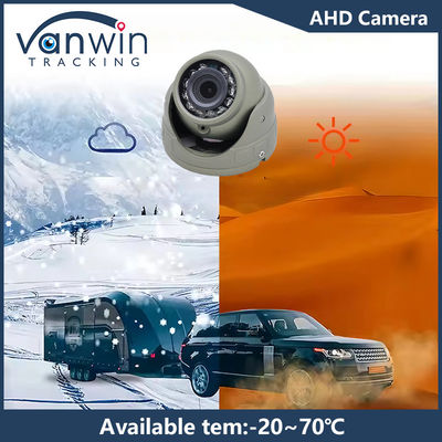 Kamera yang dipasang pada kendaraan Full HD 1080P Night Vision lensa 2.8mm Wide Angle Dome Camera