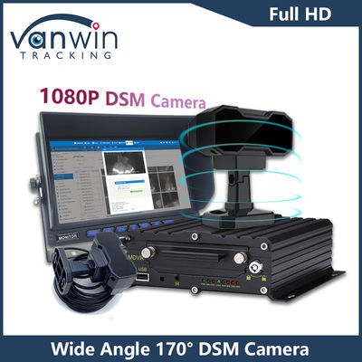 DMS 4G GPS Full HD Monitoring Truck Fatigue Camera Anti Sleep Safety Material Driver