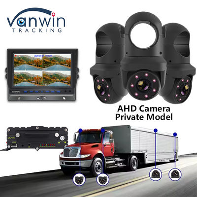 IP69K Full HD Night Vision Car Dome Camera Private Model 7 IR Lights Car Cam Untuk Bus Turck