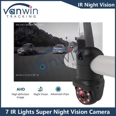 IP69K Full HD Night Vision Car Dome Camera Private Model 7 IR Lights Car Cam Untuk Bus Turck