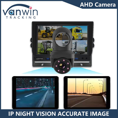 IP69K Full HD Night Vision Car Dome Camera Private Model 7 IR Lights Car Cam Untuk Bus Turck