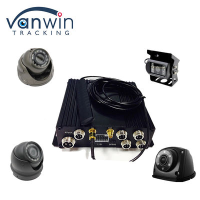 MAX 512GB Dual SD Card Storage 4CH Mobile DVR Dengan 4G GPS 1080P Full HD SD Card Mdvr