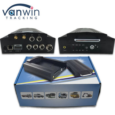 4 Channel HDD SSD Mobile DVR 1080P 4G WiFi GPS MDVR Kendaraan Kamera Mobil CCTV System