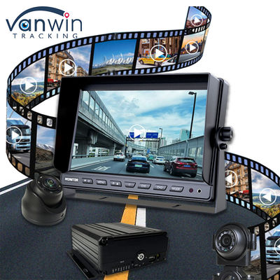 9 Inch AHD 1080P MDVR Monitor 8 Channel Full HD Split Display Monitor Untuk Kendaraan