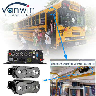 AI MDVR Orang Menghitung Kamera Bus Penumpang Counter MDVR Dengan Bus Orang Counter