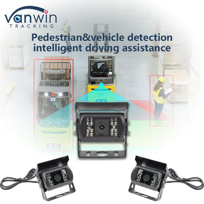 IP69 AHD 170° Kamera Mobil Sudut Besar Kamera CCTV Keamanan Kendaraan Untuk Solusi Video Seluler