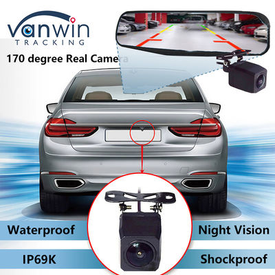 170 derajat IP69K Mobil Kamera Tampilan Belakang Full HD Night View CCD Mobil Kembali Kamera