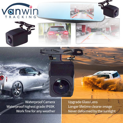 170 derajat IP69K Mobil Kamera Tampilan Belakang Full HD Night View CCD Mobil Kembali Kamera