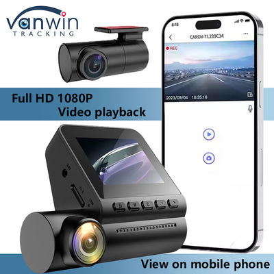 Kamera Dasbor 4K Full HD Perekam Video Lensa Ganda Kamera Dasbor Monitor Parkir Penglihatan Malam