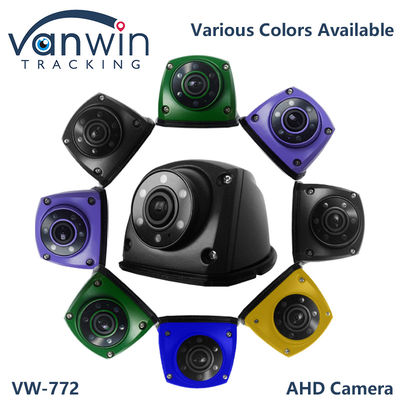 IP69 1080P Kamera Mobil Kamera Sisi AHD Dengan Lampu IR 6pcs Kamera Super Night Vision