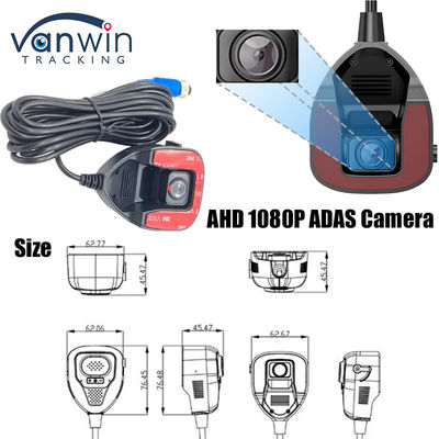 Kamera ADAS Menghadap Depan Kendaraan Dengan 4G AI ADAS MDVR Monitor Untuk Manajemen Armada