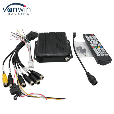 OEM ODM Real Time 4CH GPS Mobile DVR Dengan 4G 1080P WiFi Dual SD Card MDVR Untuk Bus