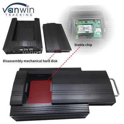 4CH 4G HDD Mobile DVR GPS WiFi Live Video Mobil CCTV DVR Truk Sistem Cmsv6