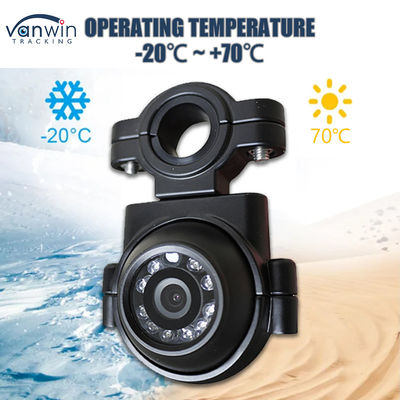 AHD 1080P IP69K Side View Kamera Dengan Night Vision Kendaraan CCTV Kamera Untuk Bus Truk
