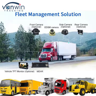 4CH Dual SD Card Mobile DVR Ukuran Mini Mobil Black Box di Kendaraan CCTV 4G GPS MDVR