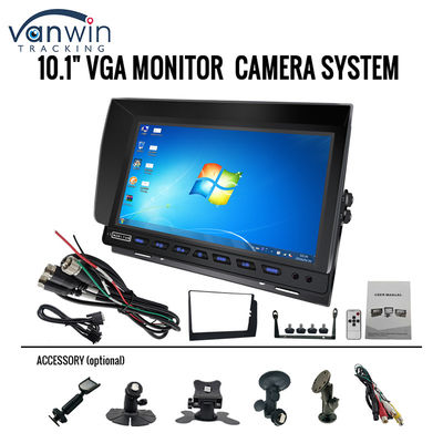 10.1 Inch TFT Car HD Monitor Display Screen TFT LCD Color HD Screen Untuk Van Truck