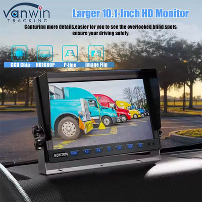 10.1 Inch TFT Car HD Monitor Display Screen TFT LCD Color HD Screen Untuk Van Truck