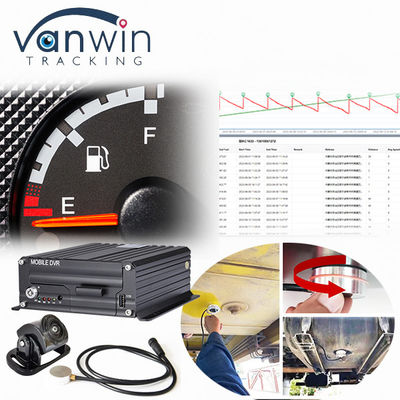 4G Wireless Mobile DVR Oil Level Gauge Diesel Fuel Tank Level Monitoring Sensor Untuk Truk
