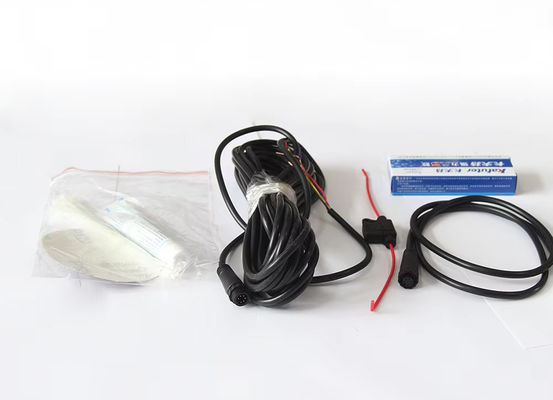 Easy Intall Kendaraan Cctv MDVR Ultrasonik Fuel Oil Diesel Liquid Level Monitoring Pemantauan Armada