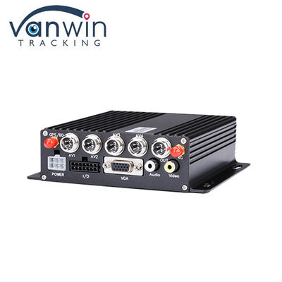 CMSV6 Perangkat Lunak Didukung 4G 5G Wireless MDVR GPS dengan Universal TPMS Ban Tekanan Monitoring System