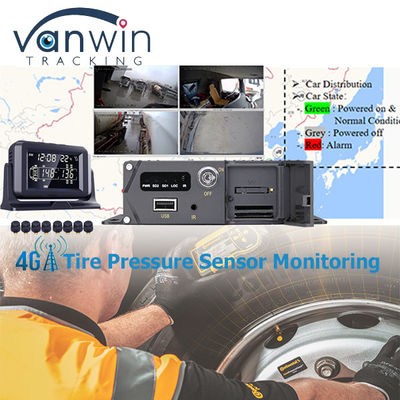 4CH 8CH SD Mdvr Ban Tekanan Fuel Monitoring Driving Recorder Fleet Tracking Management