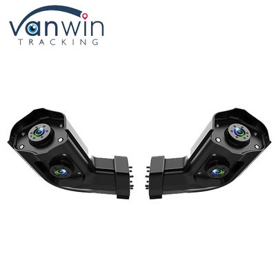 AHD 1080P DVR Waterproof 12.3 Inch Front Rear Blind Area Car Monitor dengan Rear View Side View Camera