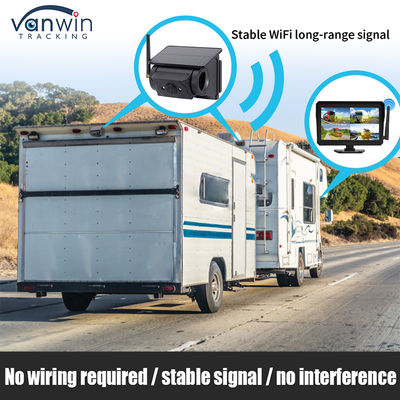 10.1 Inch 1080P Wireless Car Monitor Kamera Kit Night View Fungsi Kamera Split Monitor