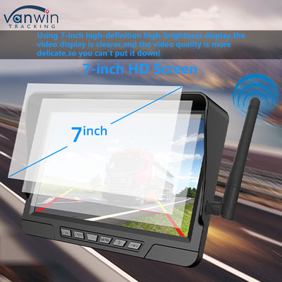 7 Inch Wireless Car Monitor Solar Camera Kit Dengan IP68 CCTV Keamanan Kamera Wireless