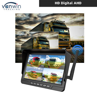 7 Inch Wireless Car Monitor Solar Camera Kit Dengan IP68 CCTV Keamanan Kamera Wireless